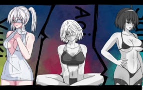 [SLG全程动画有CV生肉][黒い染み] if. 少女感染记录[电脑978M/FM/BD]