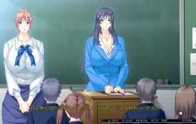 [拔作ADV/汉化/CV]巨乳人妻女教師催眠・携帯アプリでセックス中毒！ AI汉化版+全CG存档[2.8G]