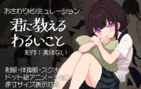 [SLG生肉像素动画]君に教えるわるいこと 我要教你坏事[电脑480M/FM/BD]