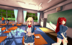 [日系SLG汉化动态]淫荡学院 欲望学院 Lustful College v0.25[双端2.9G/FM/BD]