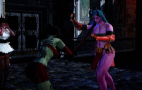 [欧美SLG汉化动态]麻烦缠身 Trouble iN The aRena [Ep. 3][双端3.18G/FM/BD]