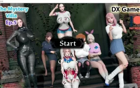 【后宫SLG/汉化】神秘别墅-大奶姐姐Ep.5【PC+安卓】The Mystery Villa【1.4G】