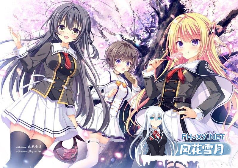 初音岛5～甜蜜幸福 #D.C.5 Sweet Happiness ～ダ・カーポ5～スイートハピネス AI汉化版[4G]