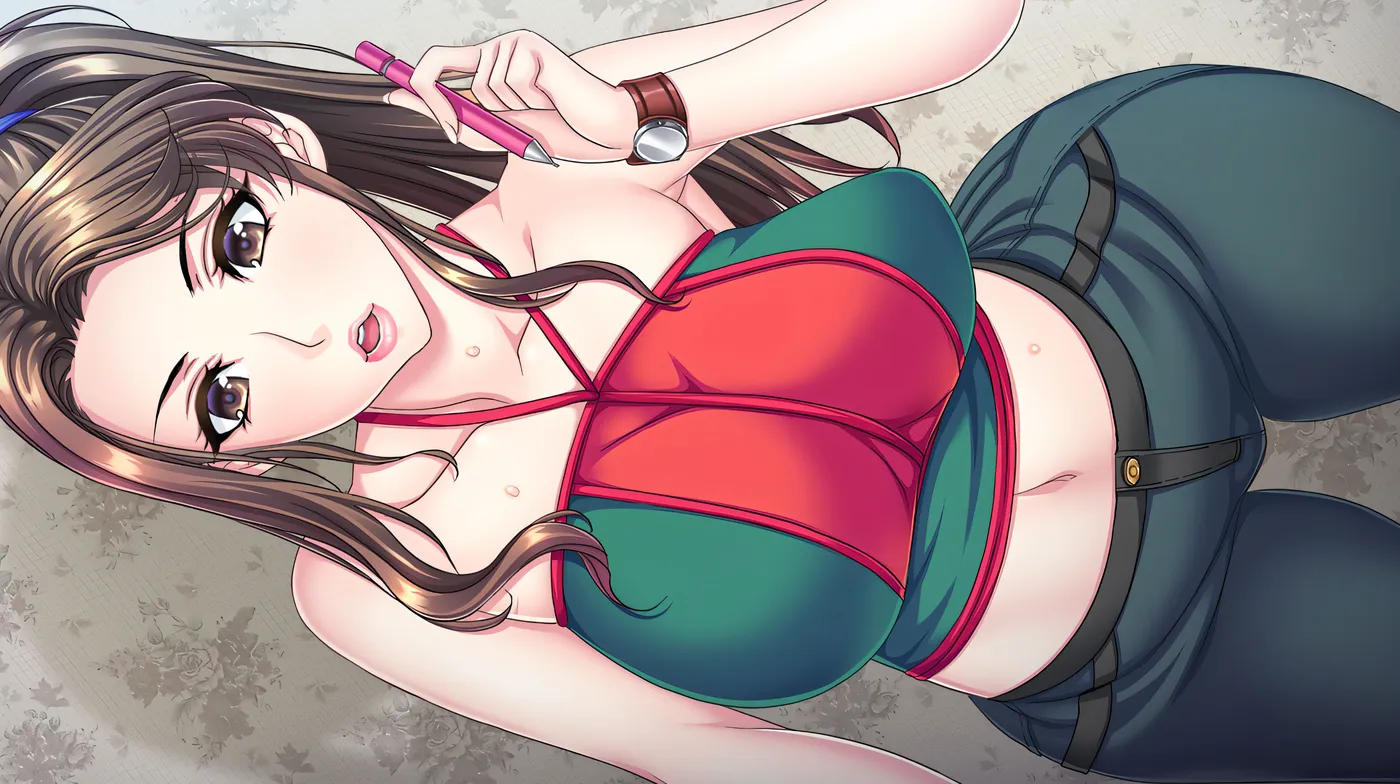 蠢牝～○汁滴漏 AI汉化版[1.5G]