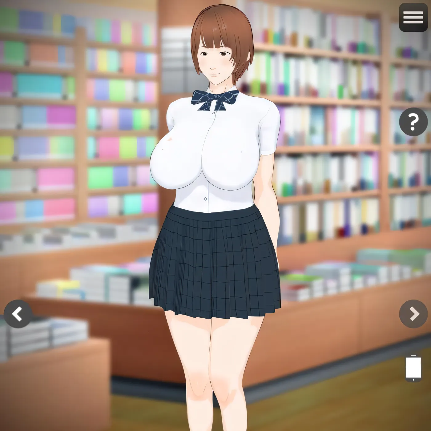 全裸审讯模拟器 全裸取り調べシミュレーター ～You are a loss prevention officer～ v25.04.11 官中版 [新作/357.4M]