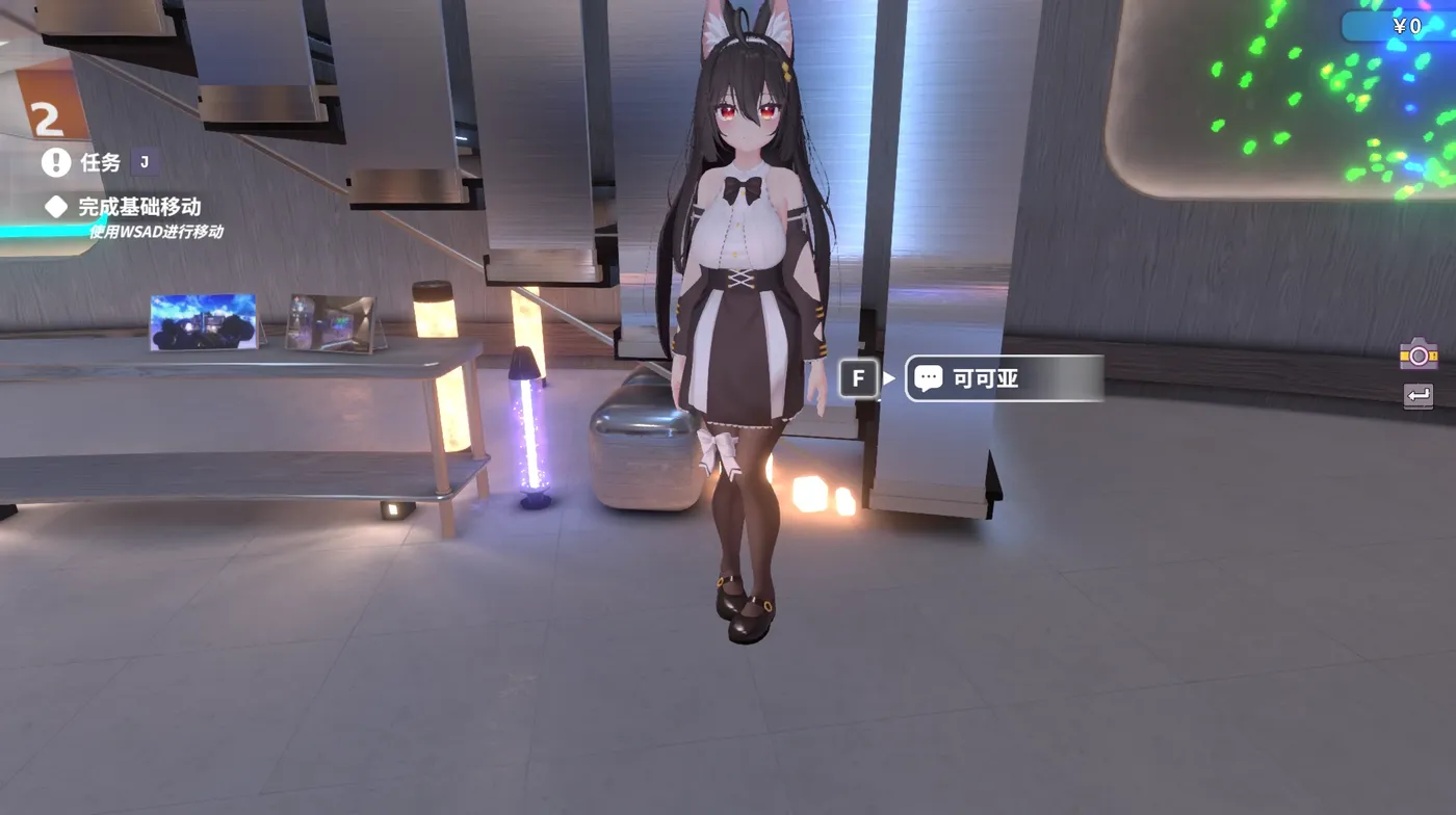 虚拟少女开发计划Ver1.4 官方中文步兵版 [新作/714.9M]