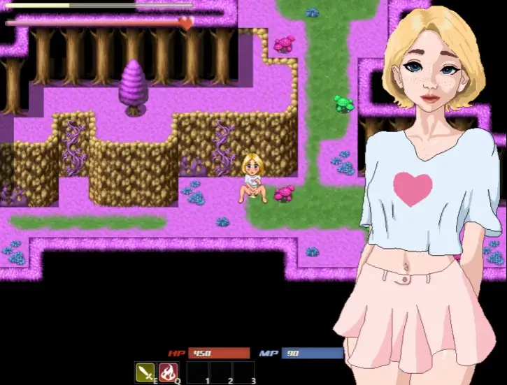 新汉化[日式RPG] 劳拉的外星洞穴 v0.0.08  内嵌AI汉化步兵版 [PC+安卓960M]