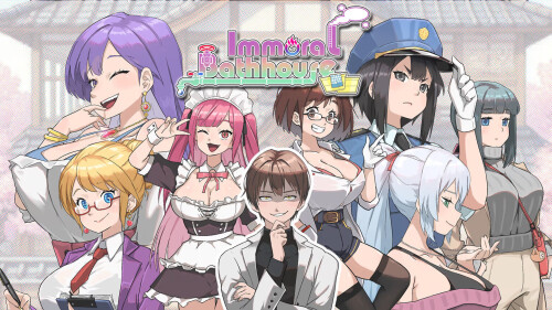 新作[沙盒SLG/经营/科幻] 背德浴场 Immoral-Bathhouse Demo 官中步兵 [3.60G]