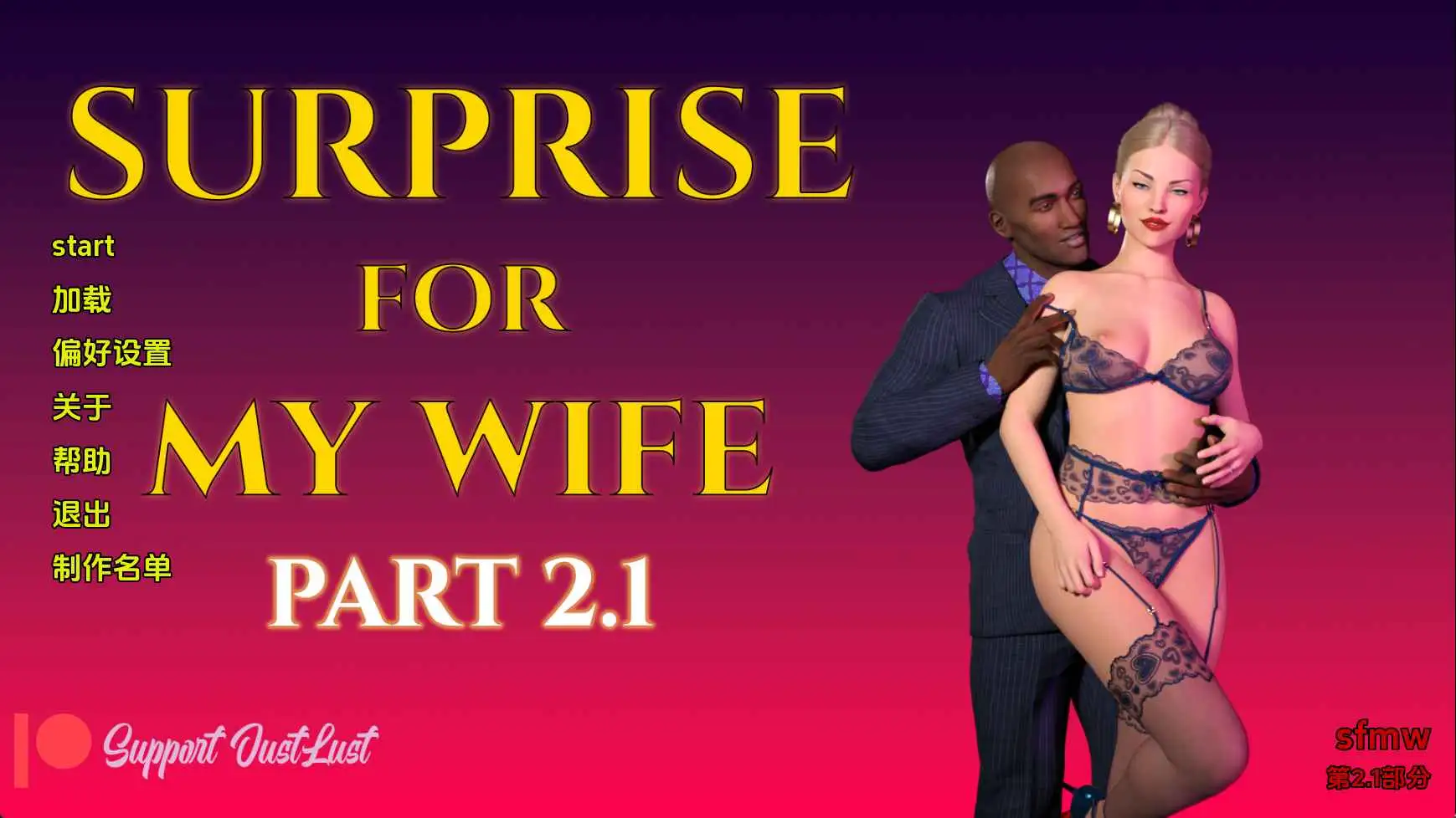 【欧美/SLG/动态/更新】给妻子的惊喜Part2.1 AI汉化版【PC+安卓/3.21G】