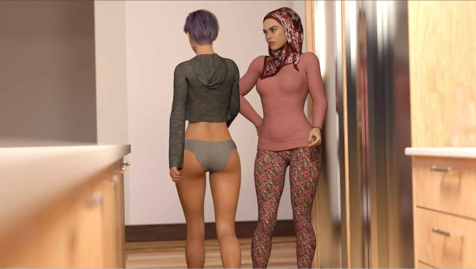 【欧美/SLG/动态/更新】西方的巴努v0.02 AI汉化版【PC+安卓/1.71G】